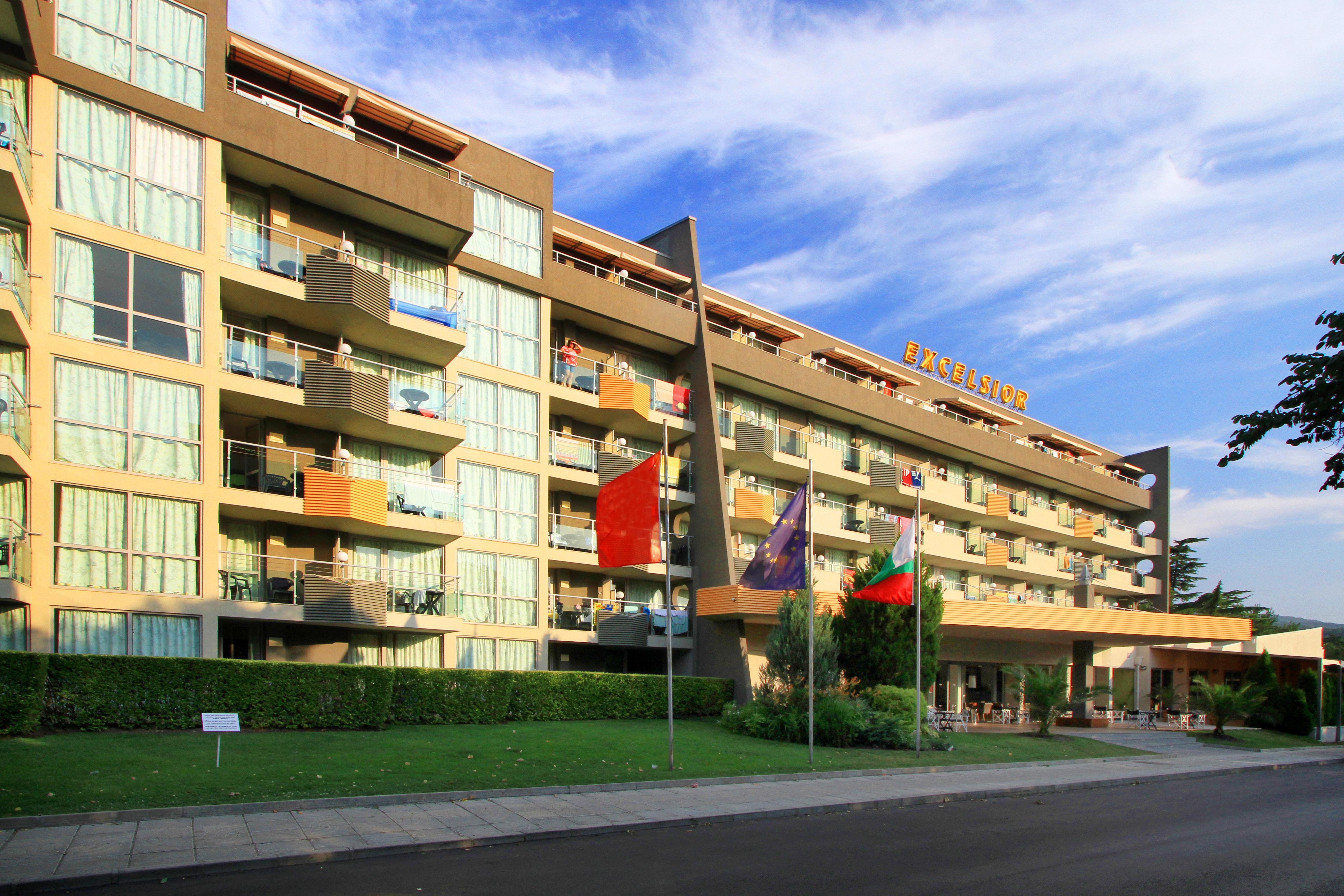 Hotel Excelsior Golden Sands Exterior foto