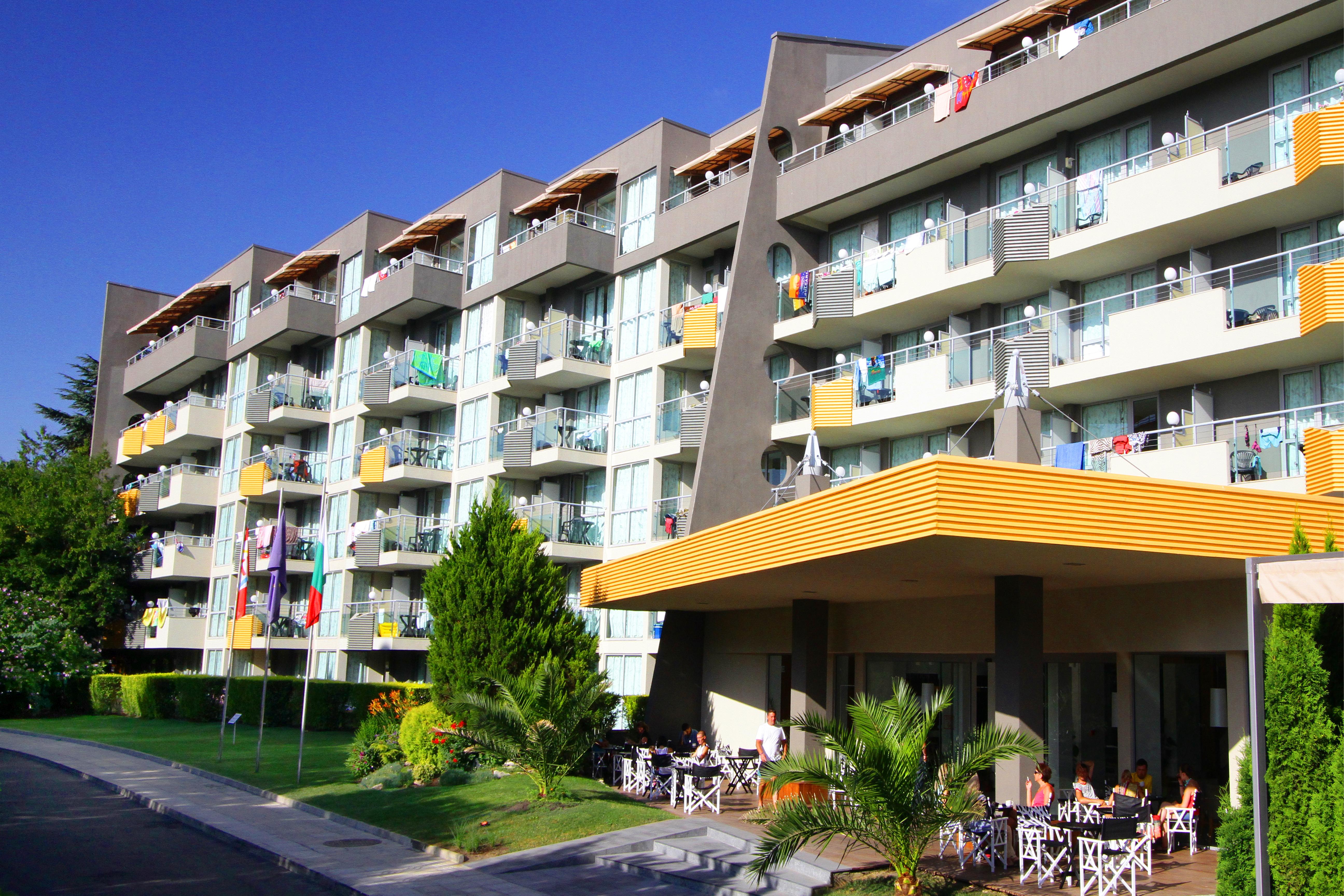Hotel Excelsior Golden Sands Exterior foto